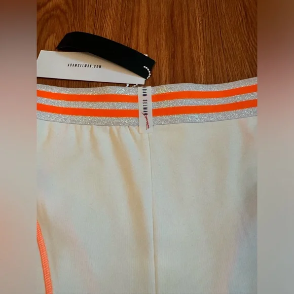 NWT Adam Selman Sport Biker Shorts - Picture 3 of 5